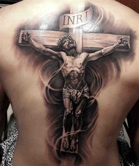 crucifixion tattoos